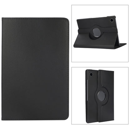 Litchi Texture 360 Degrees Rotation Holder Leather Tablet Case