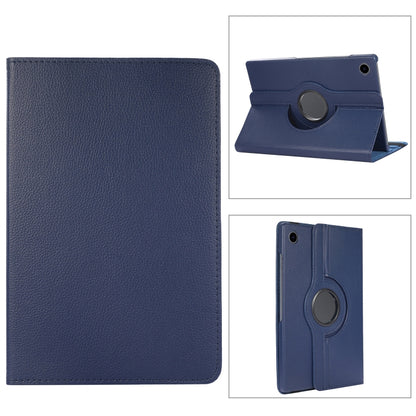 Litchi Texture 360 Degrees Rotation Holder Leather Tablet Case