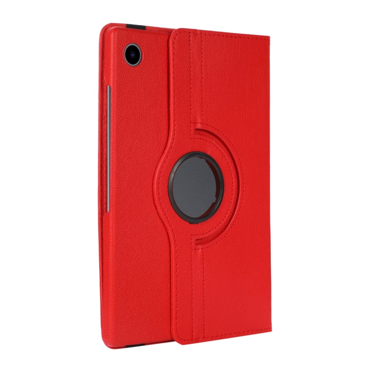 Litchi Texture 360 Degrees Rotation Holder Leather Tablet Case