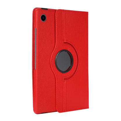Litchi Texture 360 Degrees Rotation Holder Leather Tablet Case