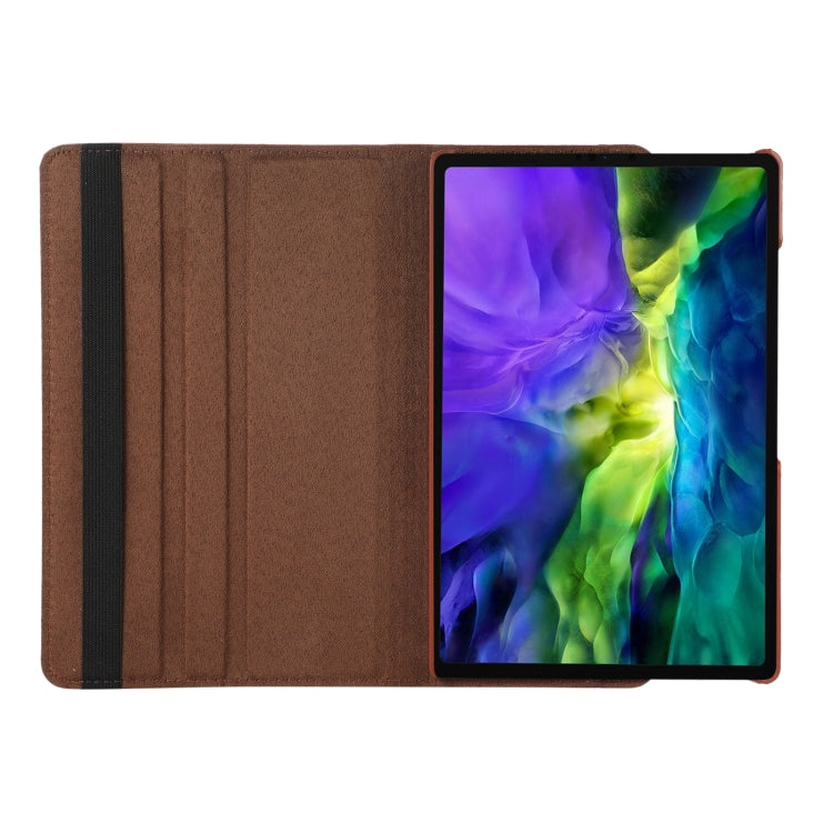 Litchi Texture 360 Degrees Rotation Holder Leather Tablet Case