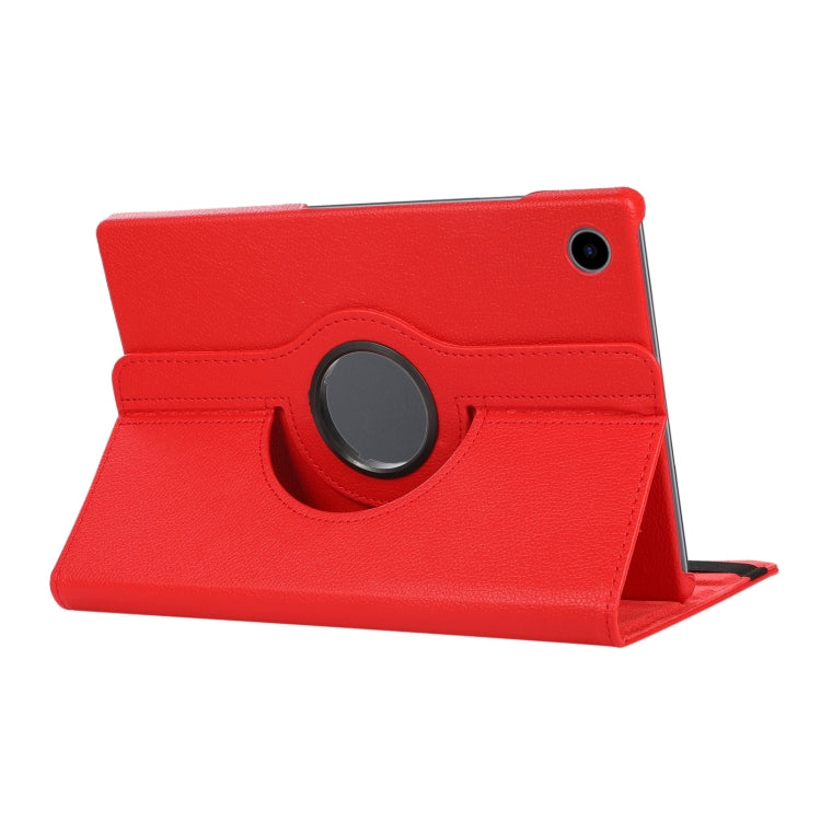 Litchi Texture 360 Degrees Rotation Holder Leather Tablet Case