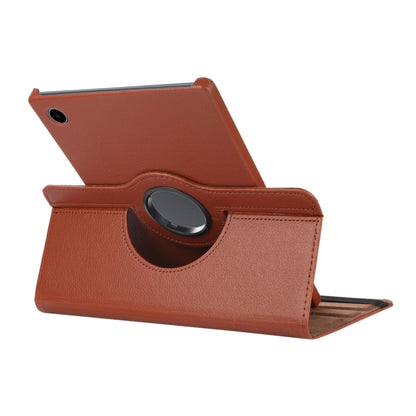 Litchi Texture 360 Degrees Rotation Holder Leather Tablet Case