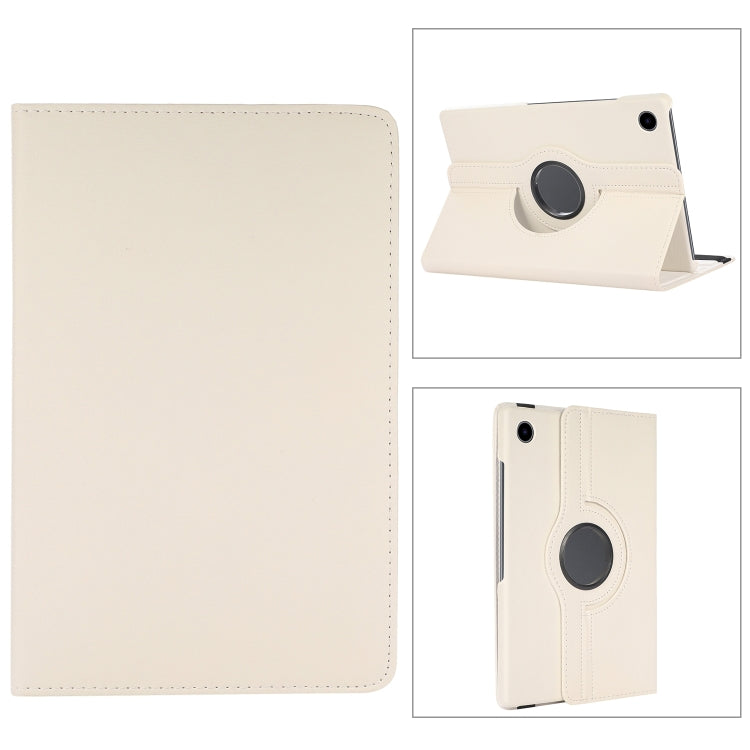 Litchi Texture 360 Degrees Rotation Holder Leather Tablet Case