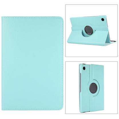 Litchi Texture 360 Degrees Rotation Holder Leather Tablet Case