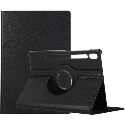 Litchi Texture 360 Degrees Rotation Holder Leather Tablet Case