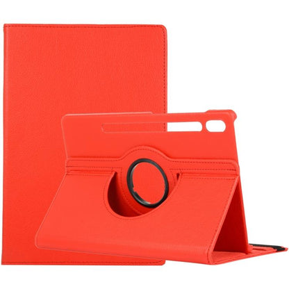 Litchi Texture 360 Degrees Rotation Holder Leather Tablet Case
