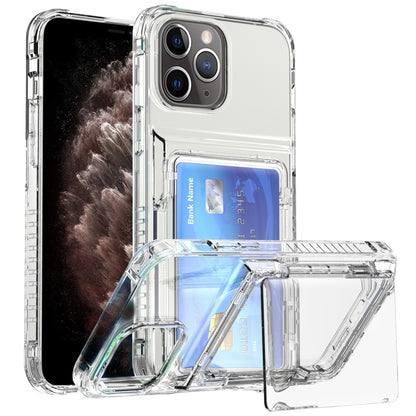 Crystal Clear Flip Card Slot Phone Case, For iPhone 16 Pro Max, For iPhone 16 Pro����������������...