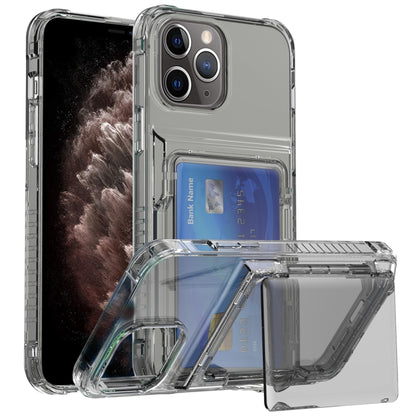 Crystal Clear Flip Card Slot Phone Case, For iPhone 16 Pro Max, For iPhone 16 Pro����������������...