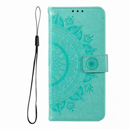 Totem Flower Embossed Leather Phone Case, For iPhone 16 Pro Max, For iPhone 16 Pro���������������...