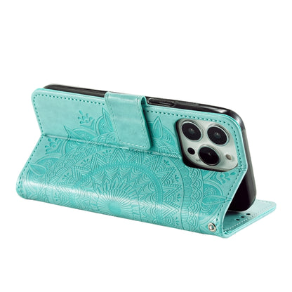 Totem Flower Embossed Leather Phone Case, For iPhone 16 Pro Max, For iPhone 16 Pro���������������...