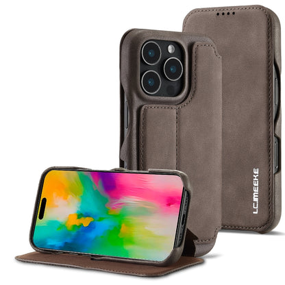 LC.IMEEKE Hon Ancient Series Flip Leather Phone Case