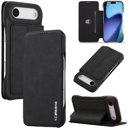 LC.IMEEKE Hon Ancient Series Flip Leather Phone Case