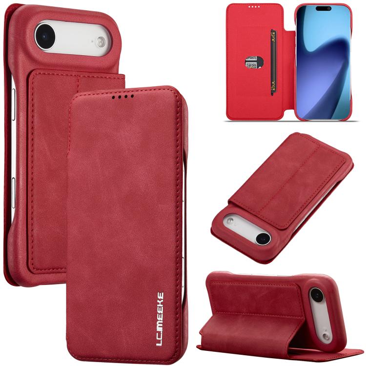 LC.IMEEKE Hon Ancient Series Flip Leather Phone Case