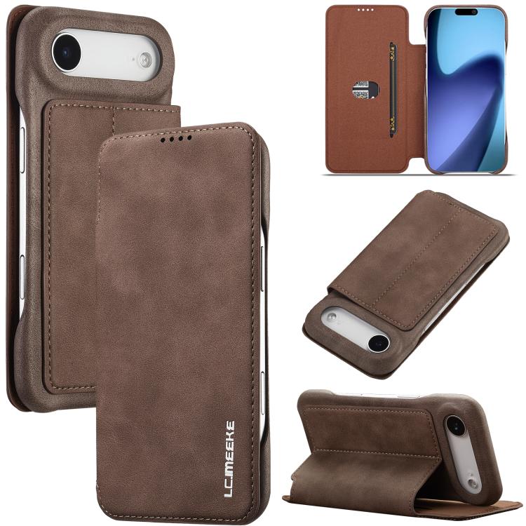 LC.IMEEKE Hon Ancient Series Flip Leather Phone Case