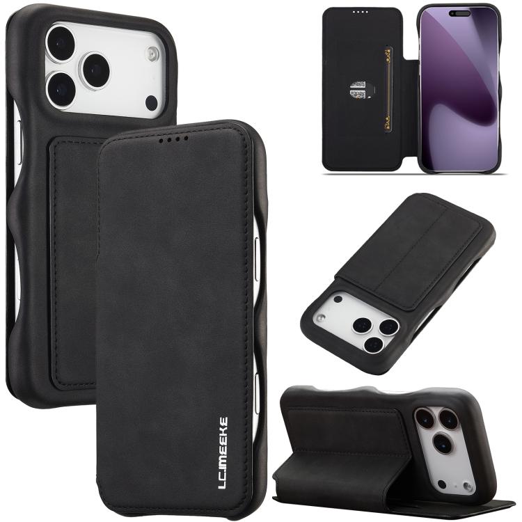 LC.IMEEKE Hon Ancient Series Flip Leather Phone Case