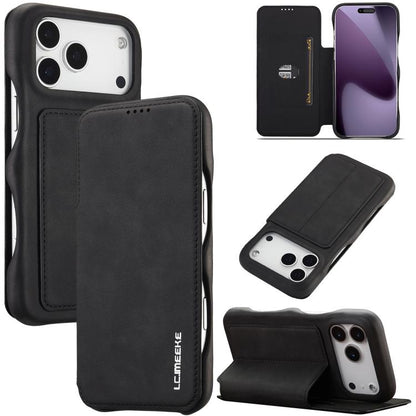 LC.IMEEKE Hon Ancient Series Flip Leather Phone Case