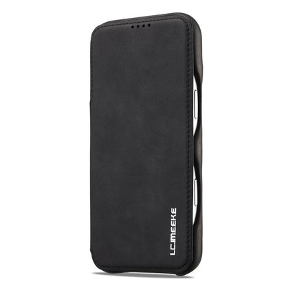 LC.IMEEKE Hon Ancient Series Flip Leather Phone Case