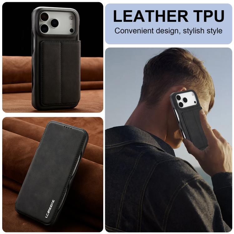 LC.IMEEKE Hon Ancient Series Flip Leather Phone Case