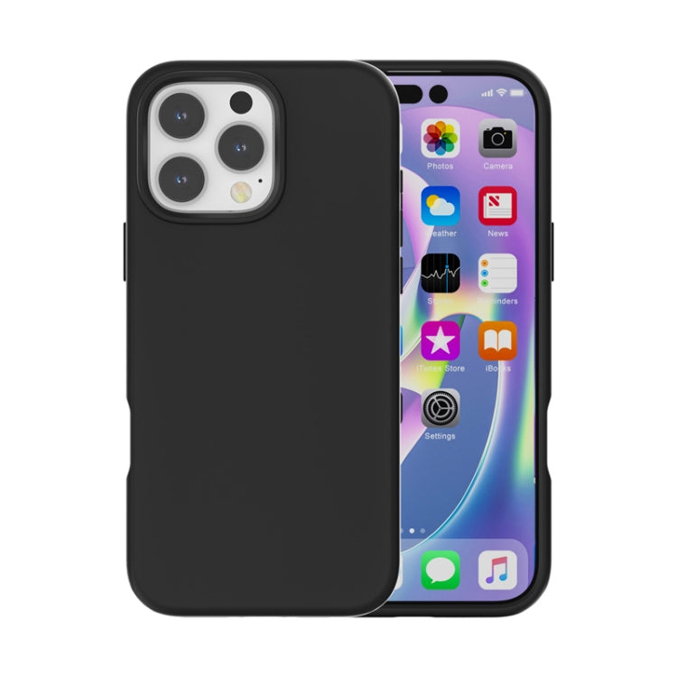 Rubber Oil Surface Solid Color Phone Case, For iPhone 16 Pro Max, For iPhone 16 Pro��������������...