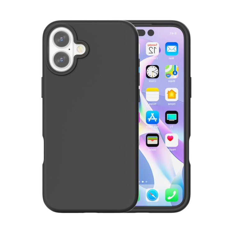 Rubber Oil Surface Solid Color Phone Case, For iPhone 16 Pro Max, For iPhone 16 Pro��������������...