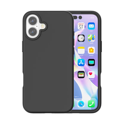 Rubber Oil Surface Solid Color Phone Case, For iPhone 16 Pro Max, For iPhone 16 Pro��������������...