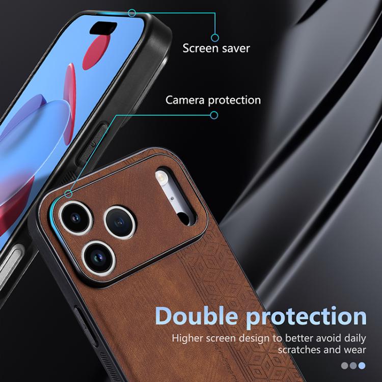 AZNS 3D Embossed Skin Feel Phone Case