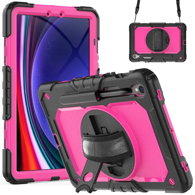 Silicone Hybrid PC Tablet Protective Case
