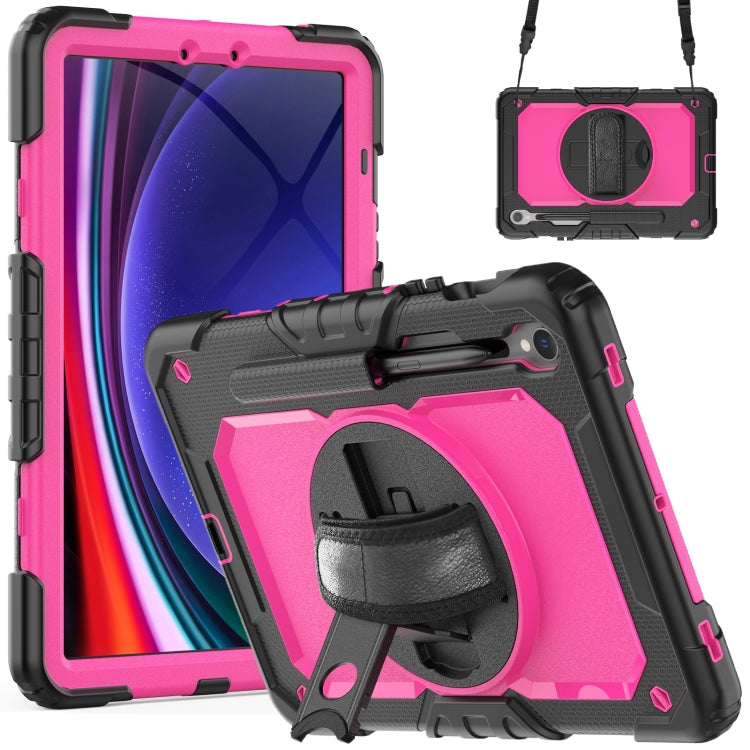 Silicone Hybrid PC Tablet Protective Case