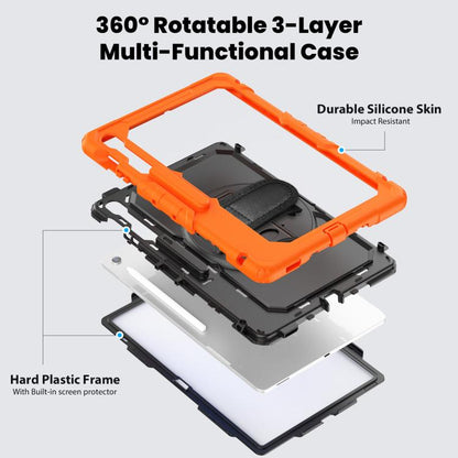 Silicone Hybrid PC Tablet Protective Case