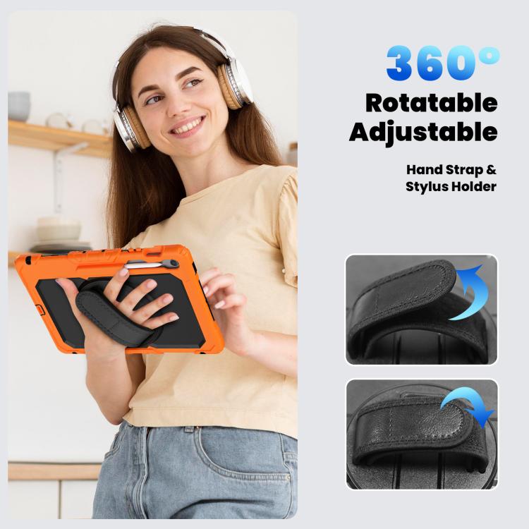 Silicone Hybrid PC Tablet Protective Case