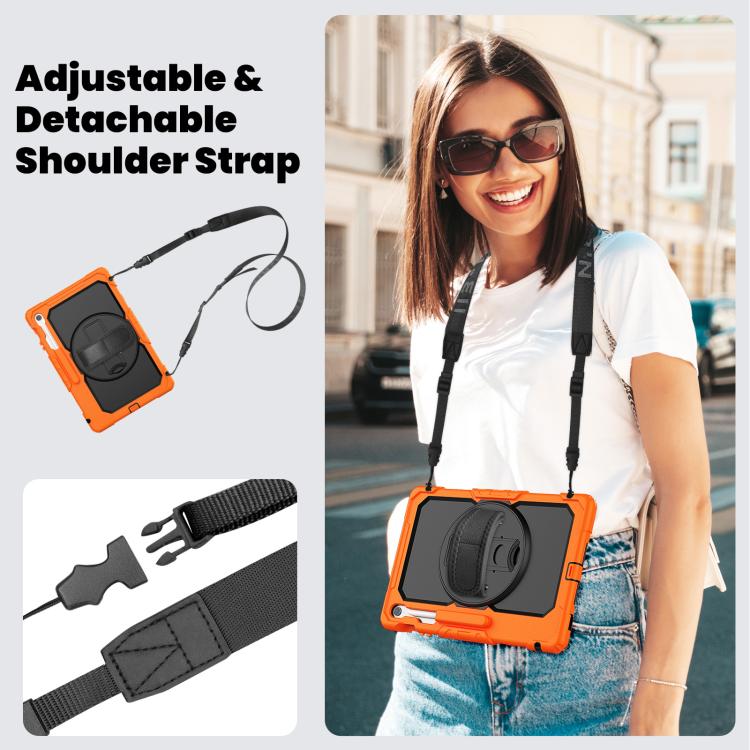 Silicone Hybrid PC Tablet Protective Case