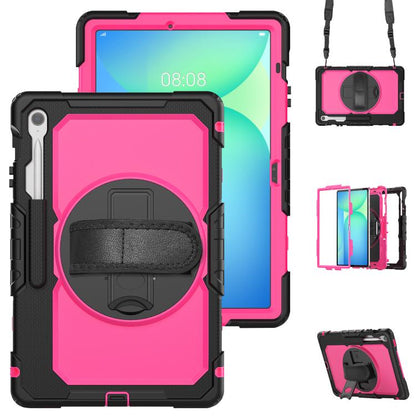 Silicone Hybrid PC Tablet Protective Case