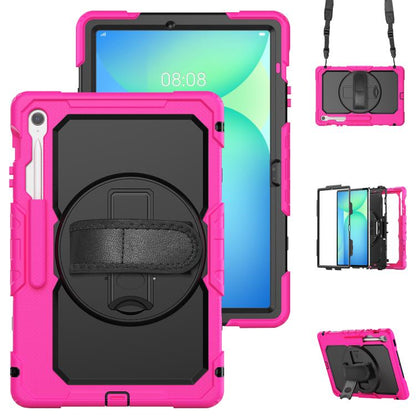 Silicone Hybrid PC Tablet Protective Case