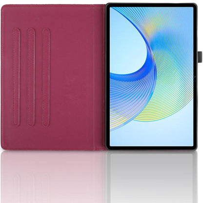 Tree Life Embossed Rotation Leather Smart Tablet Case