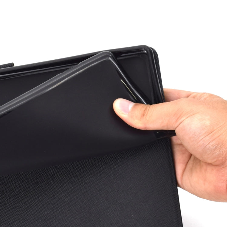 Cowhide Texture Horizontal Flip Leather Case with Holder & Card Slots & Sleep / Wake-up Function�...