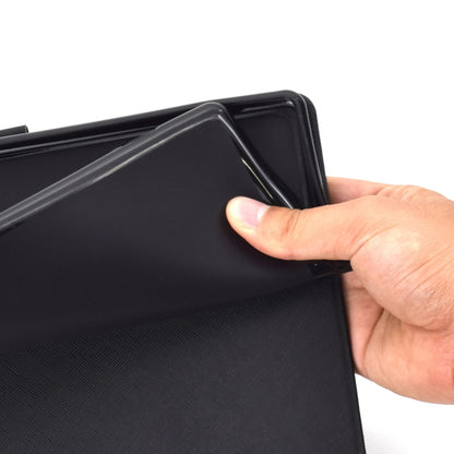 Cowhide Texture Horizontal Flip Leather Case with Holder & Card Slots & Sleep / Wake-up Function�...