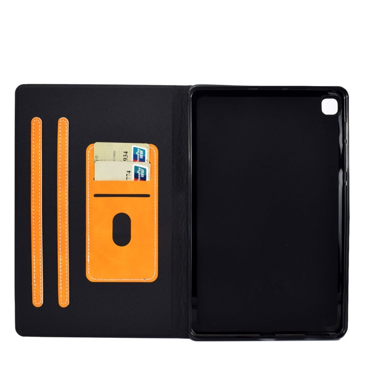 Cowhide Texture Horizontal Flip Leather Case with Holder & Card Slots & Sleep / Wake-up Function�...