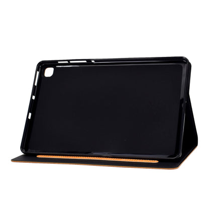 Cowhide Texture Horizontal Flip Leather Case with Holder & Card Slots & Sleep / Wake-up Function�...