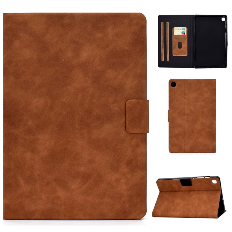 Cowhide Texture Horizontal Flip Leather Case with Holder & Card Slots & Sleep / Wake-up Function�...