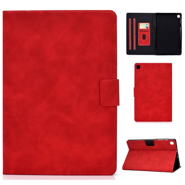 Cowhide Texture Horizontal Flip Leather Case with Holder & Card Slots & Sleep / Wake-up Function�...