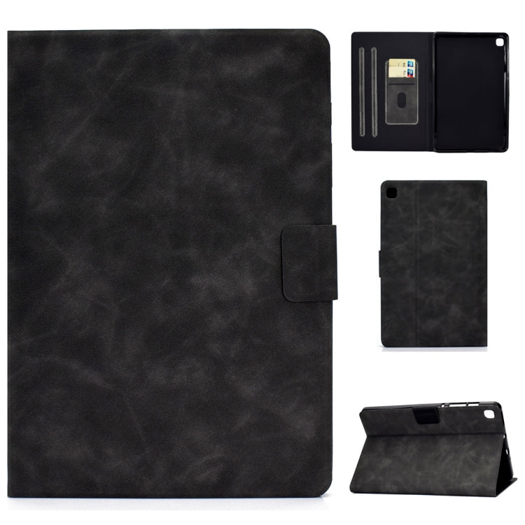 Cowhide Texture Horizontal Flip Leather Case with Holder & Card Slots & Sleep / Wake-up Function�...
