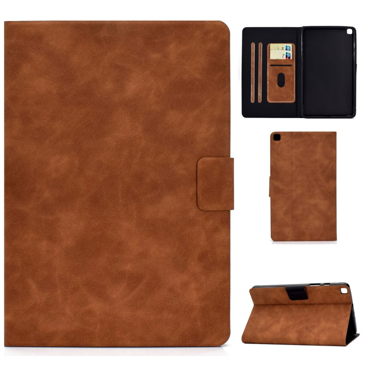 Cowhide Texture Horizontal Flip Leather Case with Holder & Card Slots & Sleep / Wake-up Function�...