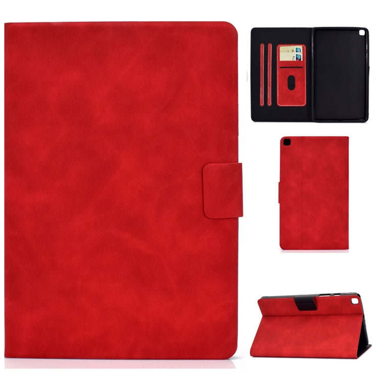 Cowhide Texture Horizontal Flip Leather Case with Holder & Card Slots & Sleep / Wake-up Function�...