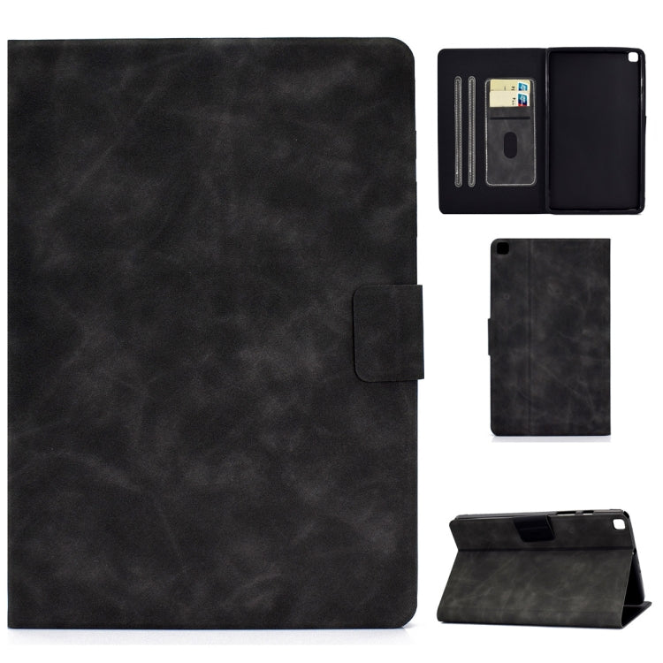 Cowhide Texture Horizontal Flip Leather Case with Holder & Card Slots & Sleep / Wake-up Function�...