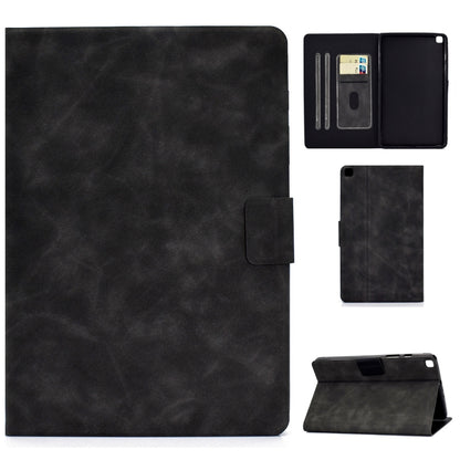 Cowhide Texture Horizontal Flip Leather Case with Holder & Card Slots & Sleep / Wake-up Function�...