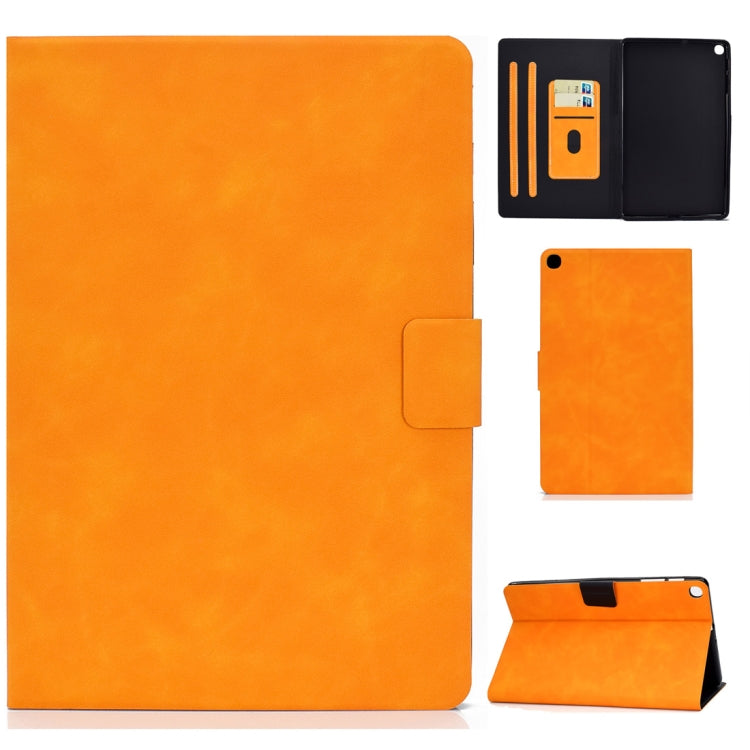 Cowhide Texture Horizontal Flip Leather Case with Holder & Card Slots & Sleep / Wake-up Function�...