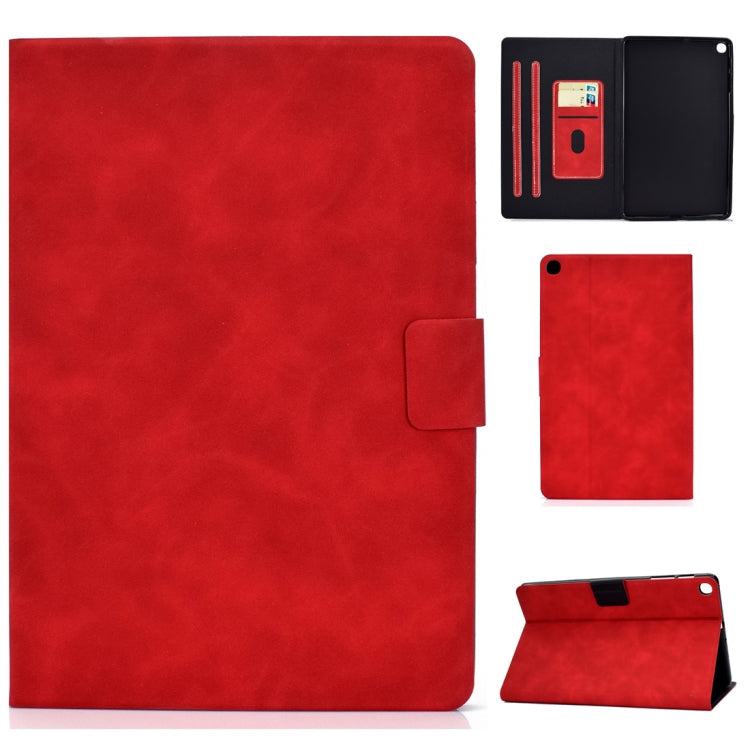 Cowhide Texture Horizontal Flip Leather Case with Holder & Card Slots & Sleep / Wake-up Function�...