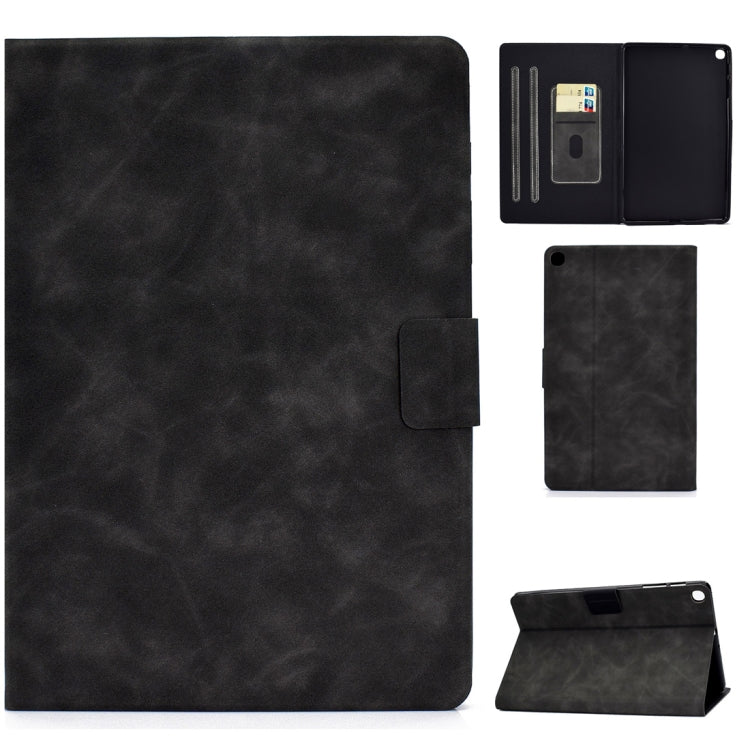Cowhide Texture Horizontal Flip Leather Case with Holder & Card Slots & Sleep / Wake-up Function�...
