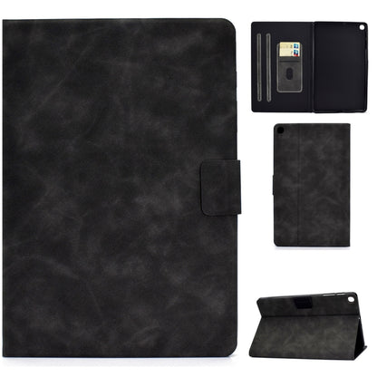Cowhide Texture Horizontal Flip Leather Case with Holder & Card Slots & Sleep / Wake-up Function�...